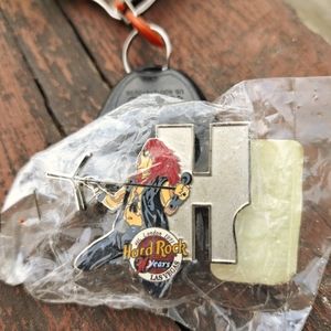 2/$15 Hard Rock Cafe H Musicians Pin